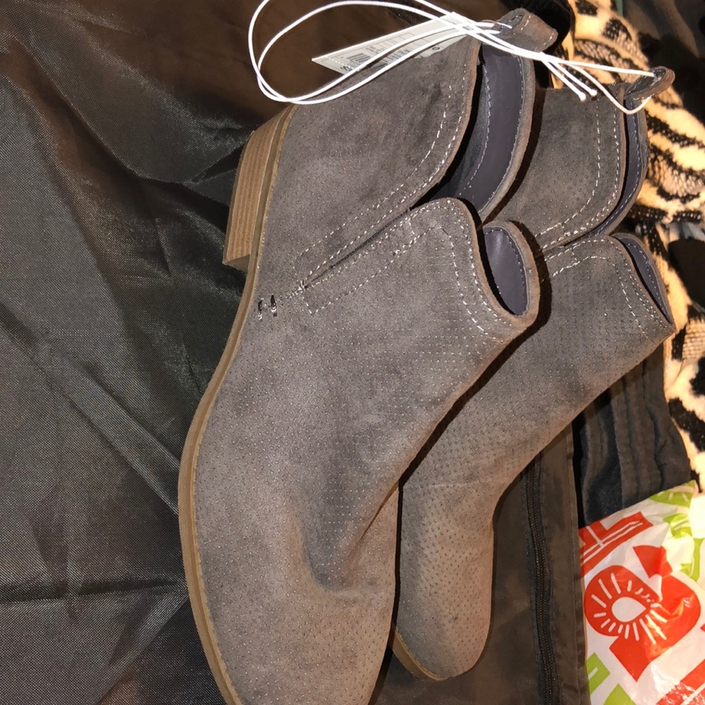 Brand new  low ankle boots never worn
